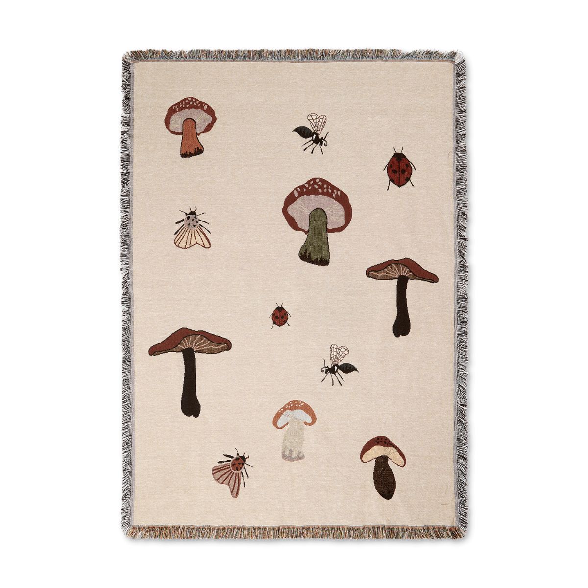 Forest Tapestry Blanket - ferm LIVING