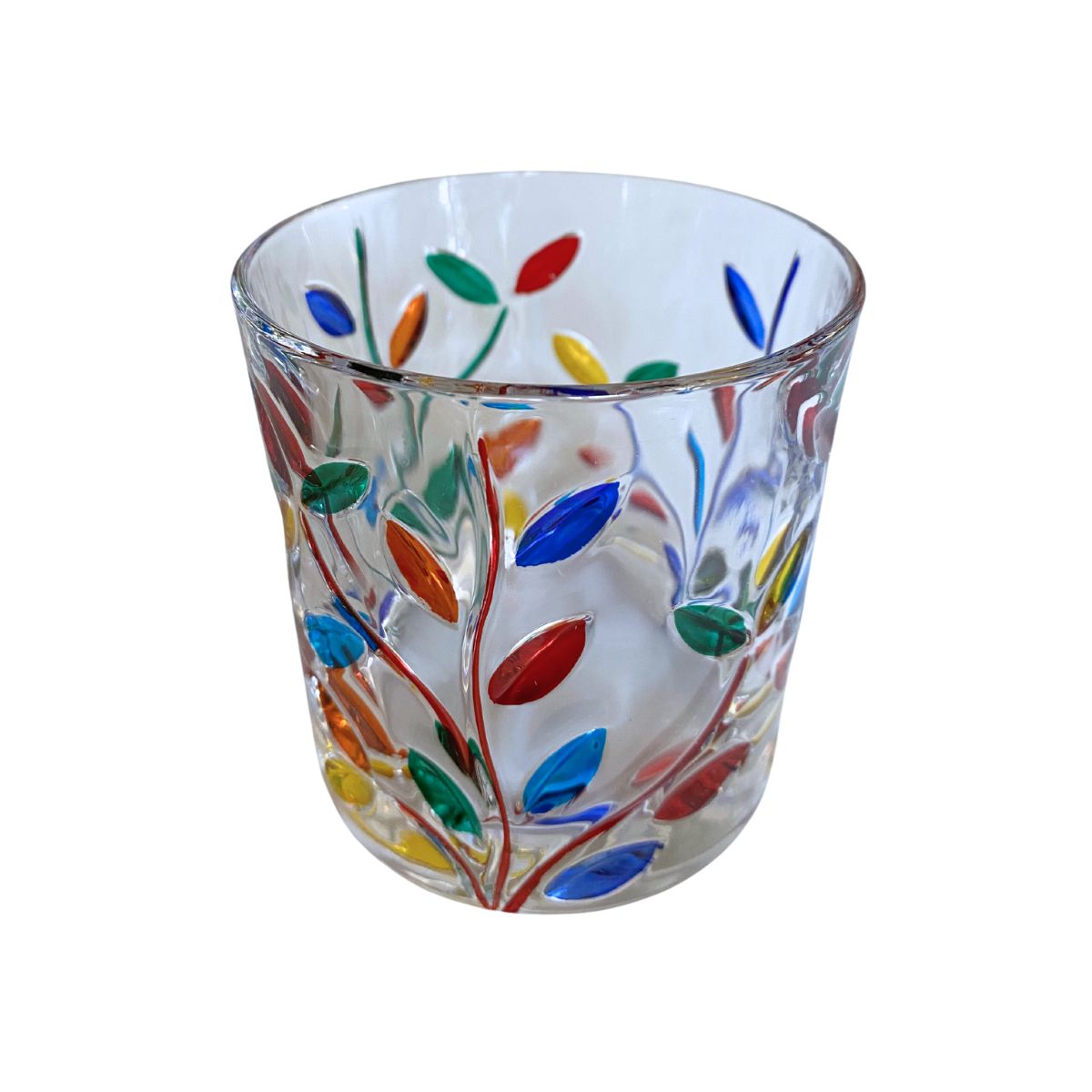 Hand Painted Murano Crystal Glass 8cm - Les Ottomans
