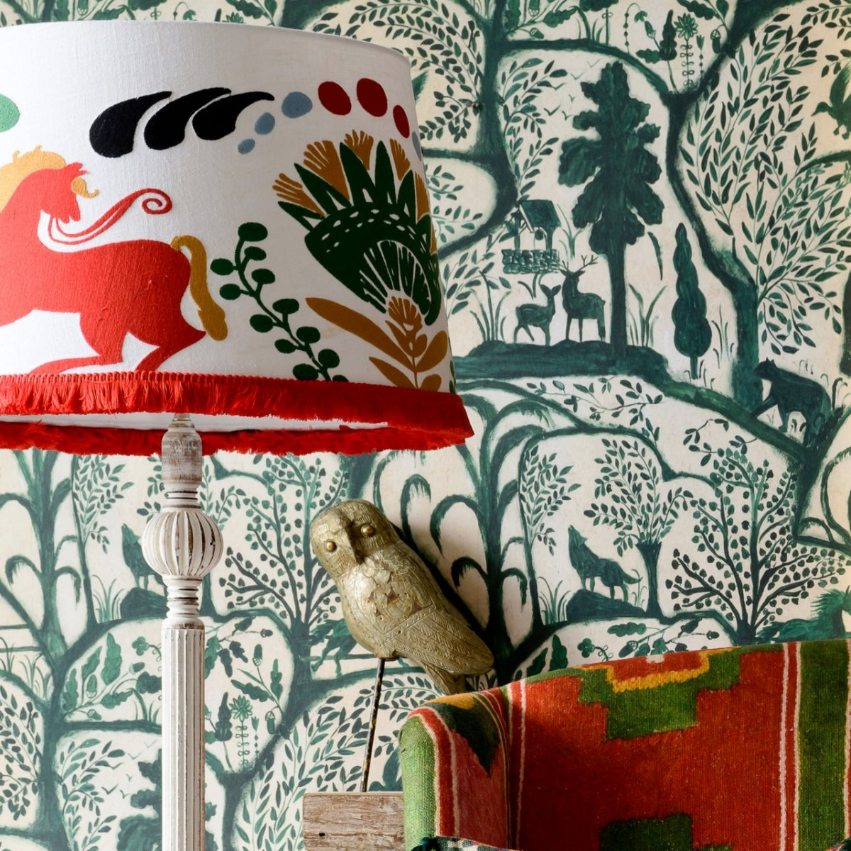 Mind The Gap - The Enchanted Woodland Wallpaper