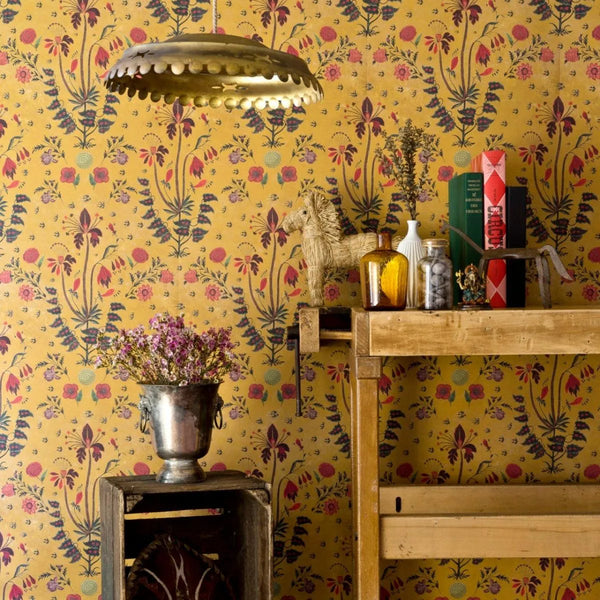 Gypsy Wallpaper - Mind The Gap - Courthouse Interiors
