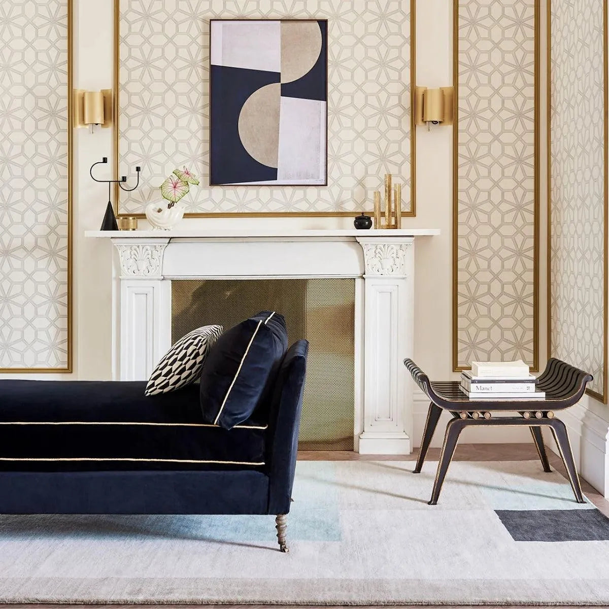 Colour Box Velvet Fabric - Cole & Son - Courthouse Interiors