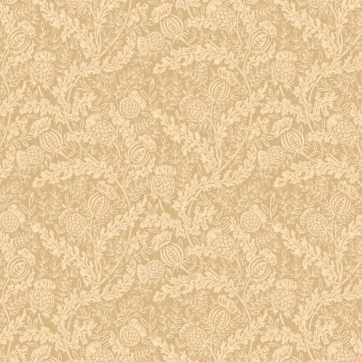 Mulberry Home &#39;Mulberry Thistle - Parchment&#39; Wallpaper