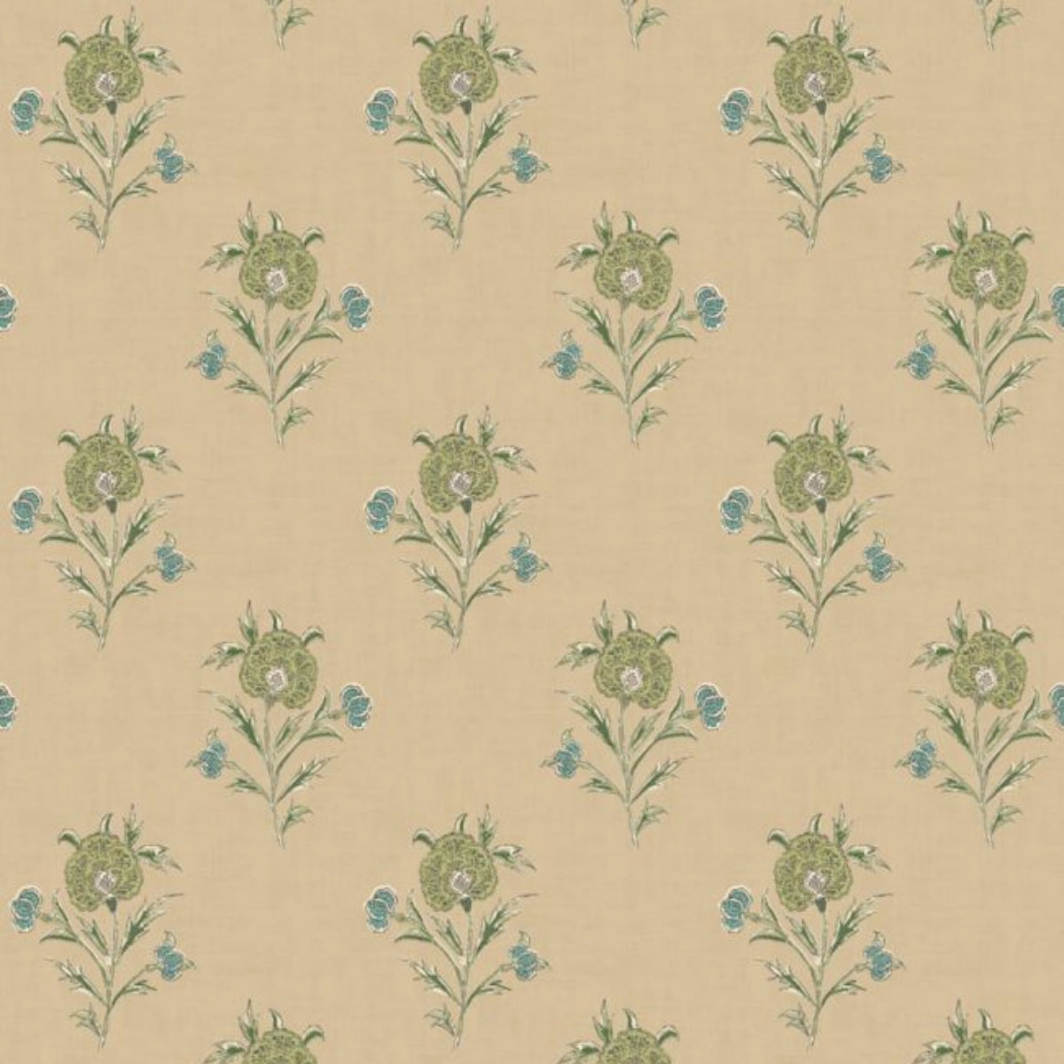 Mulberry Home &#39;Somerton - Emerald&#39; Wallpaper