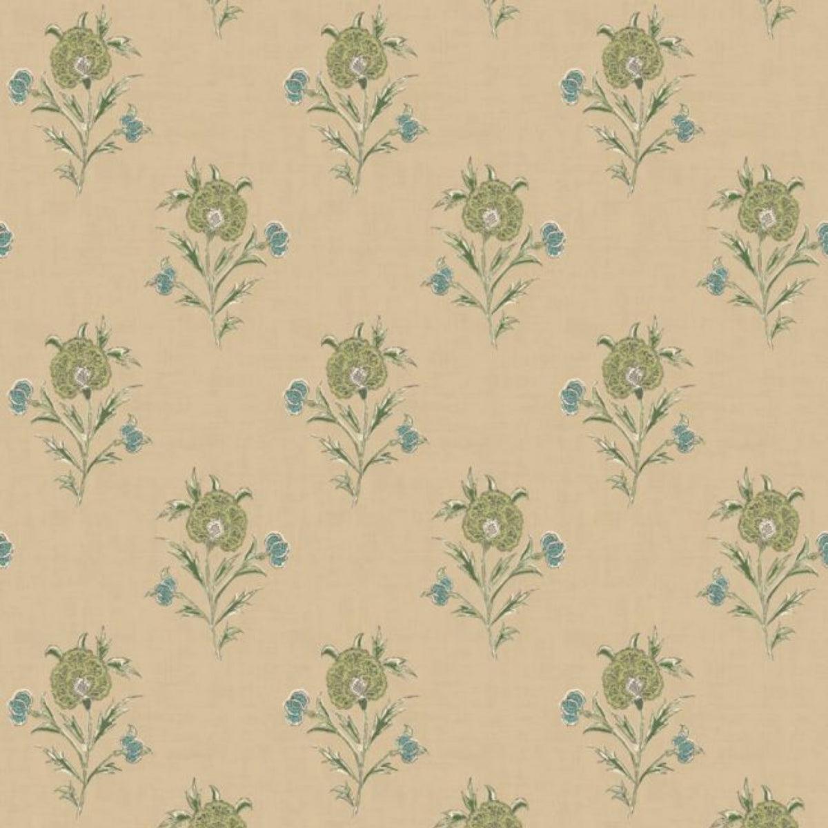 Mulberry Home &#39;Somerton - Emerald&#39; Wallpaper