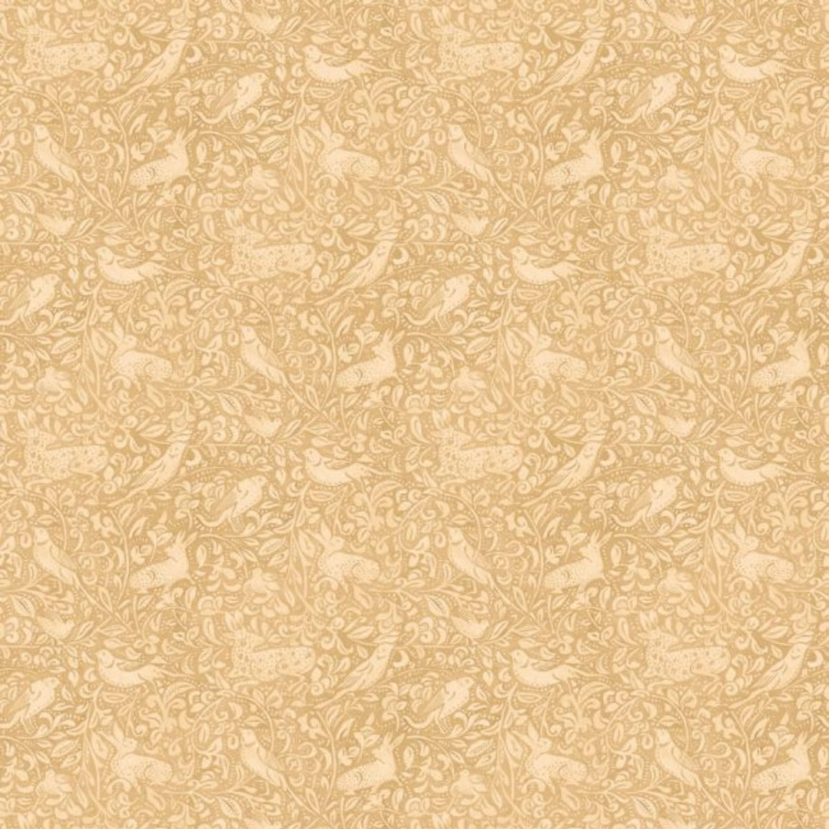 Mulberry Home &#39;Hedgerow - Parchment&#39; Wallpaper