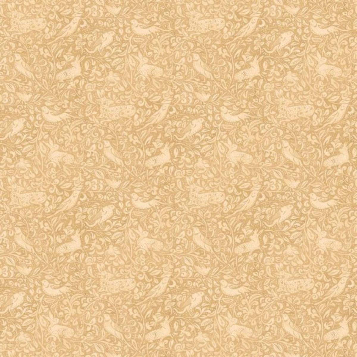 Mulberry Home &#39;Hedgerow - Parchment&#39; Wallpaper