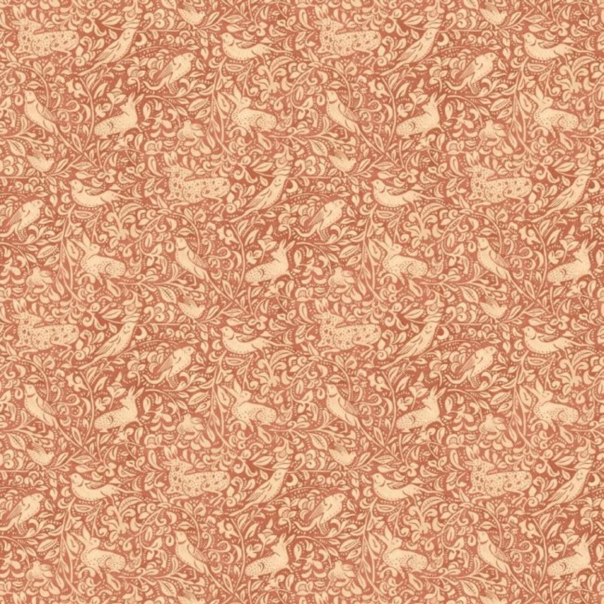 Mulberry Home &#39;Hedgerow - Russet&#39; Wallpaper