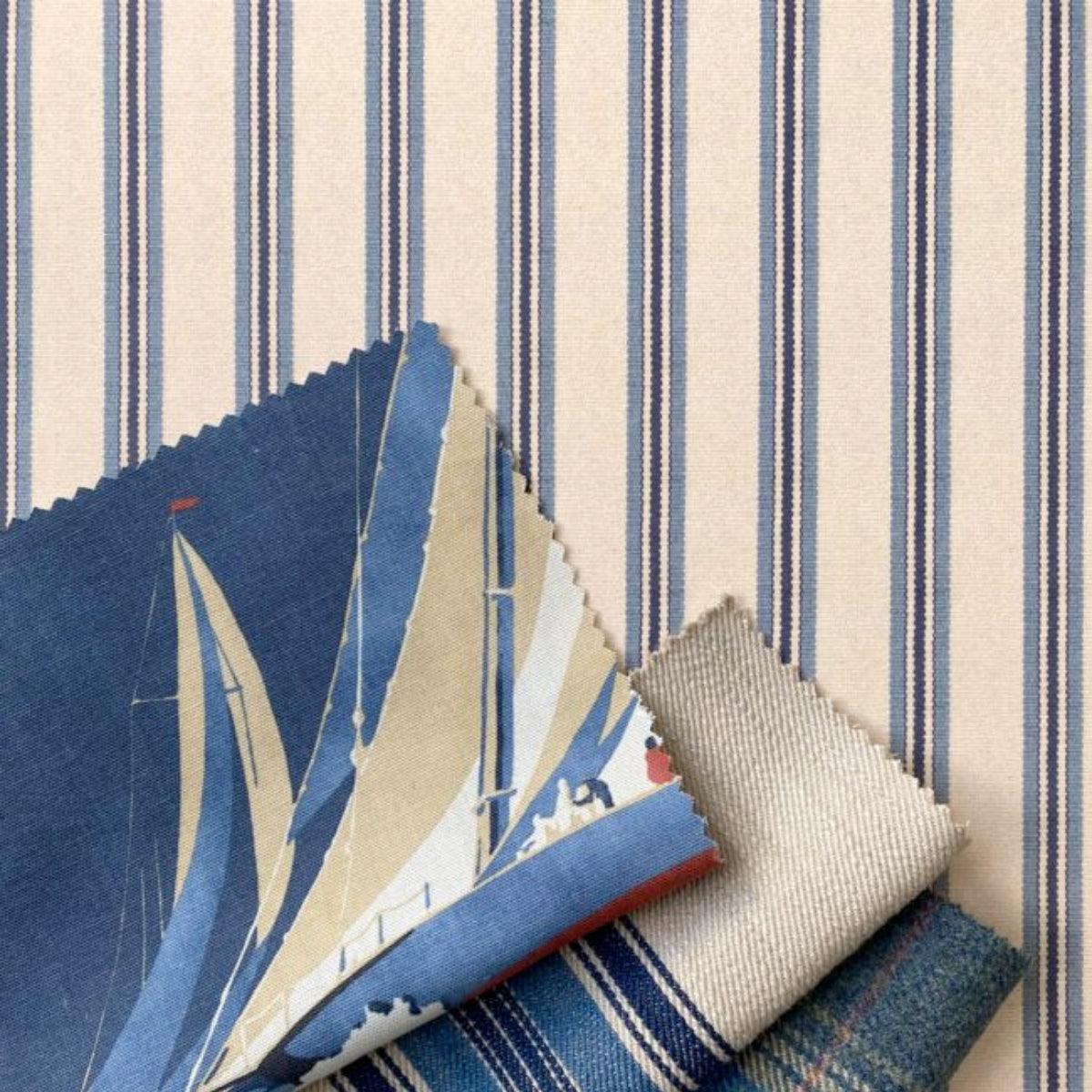 Mulberry Home Somerton Stripe Wallpaper