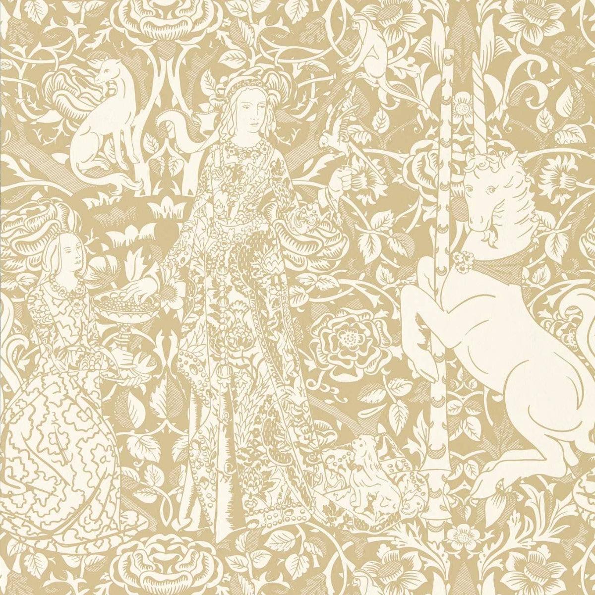 Sanderson x Giles Deacon &#39;Aurelia&#39;s Grail - Bone/Alabaster&#39; Wallpaper