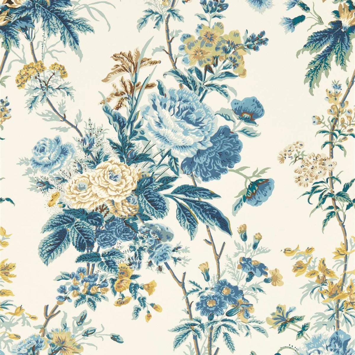 Sanderson x Giles Deacon &#39;Lakeland Paradis - Poppinjay/Lion&#39; Wallpaper