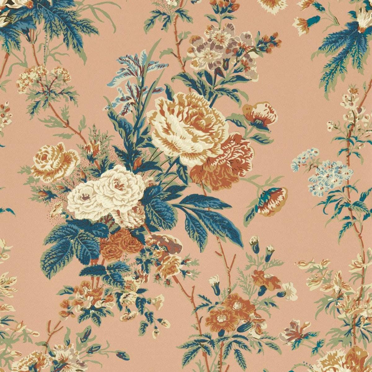 Sanderson x Giles Deacon &#39;Lakeland Paradis - Sandstone&#39; Wallpaper