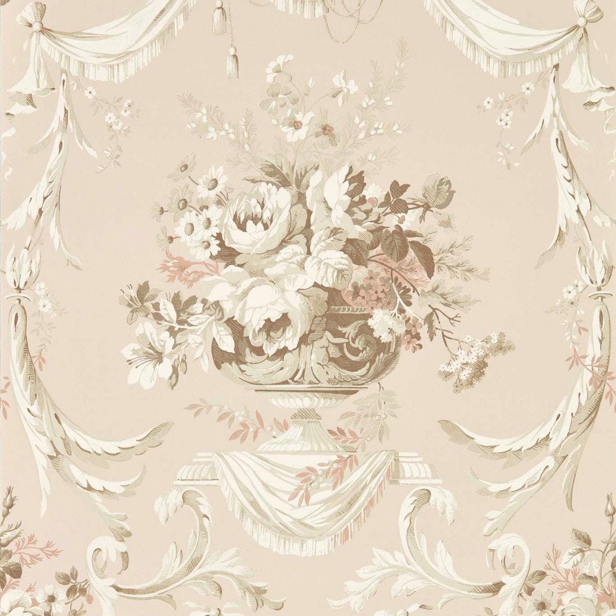 Sanderson x Giles Deacon &#39;Andromeda&#39;s Cup - Putty&#39; Wallpaper