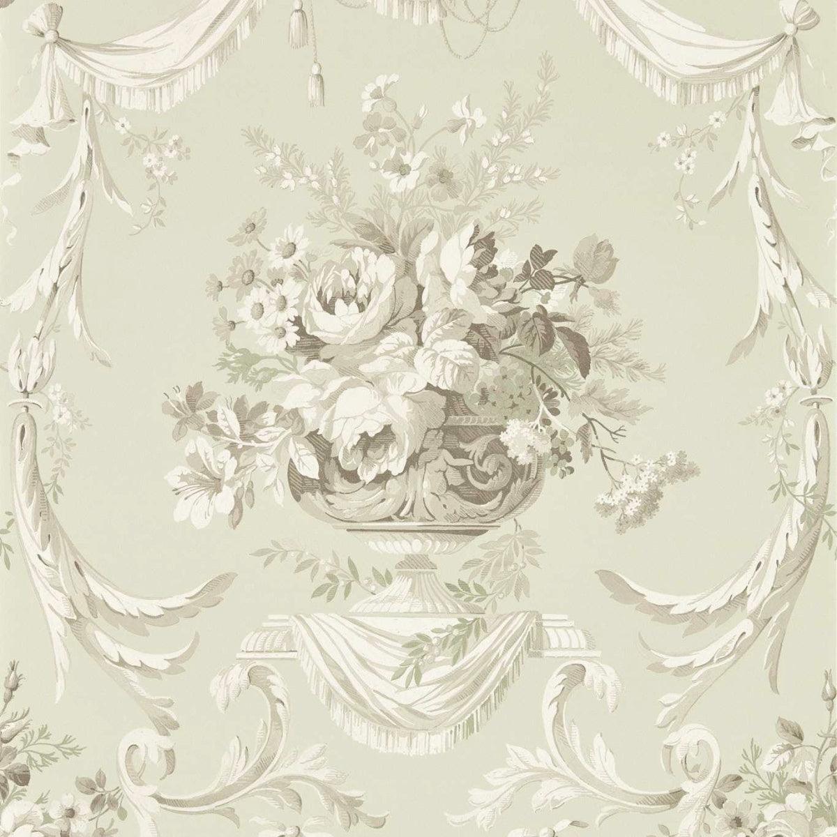 Sanderson x Giles Deacon &#39;Andromeda&#39;s Cup - Celadon&#39; Wallpaper