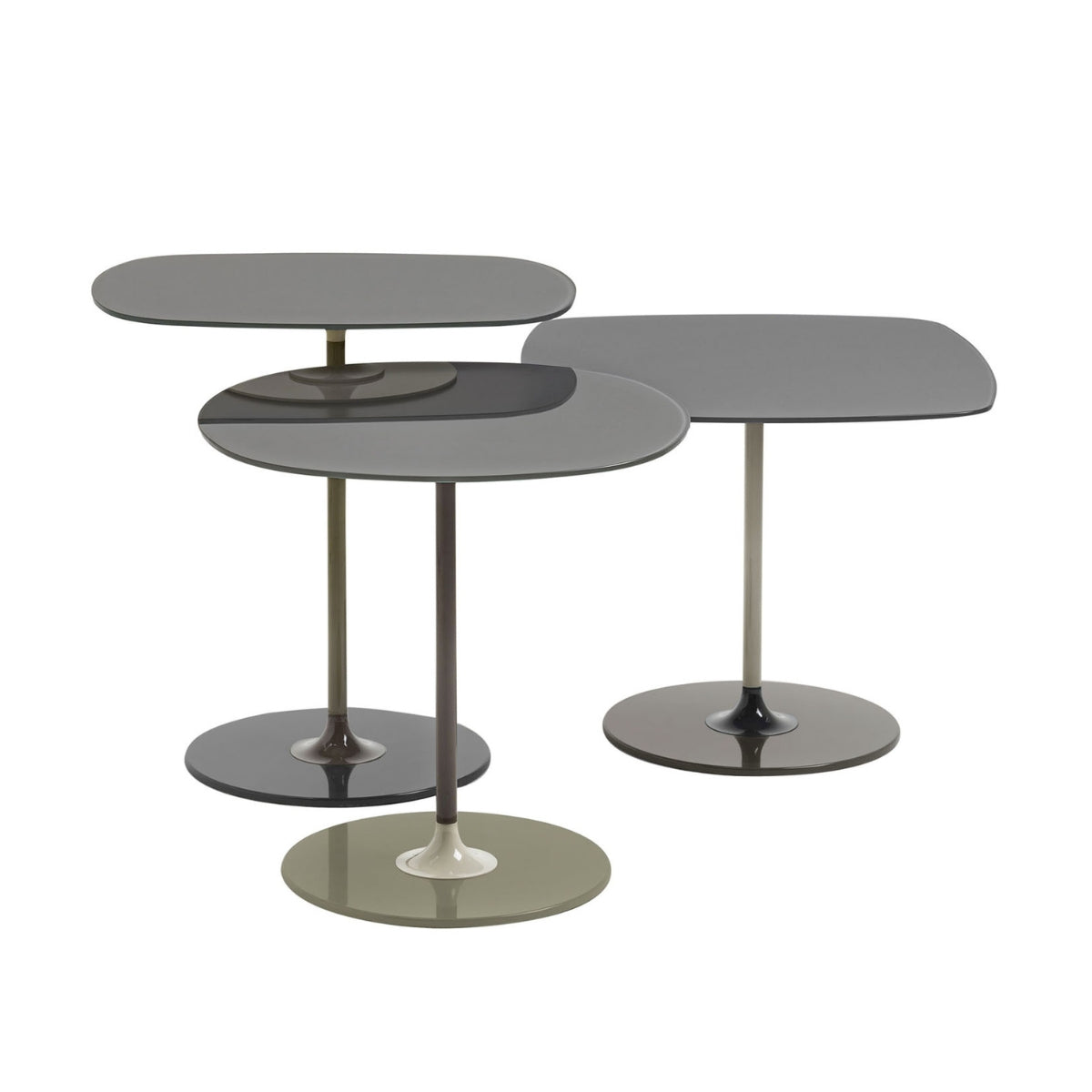 Thierry Side Table Set of 3 - Kartell