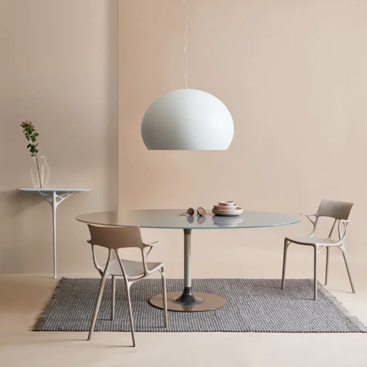 Thierry XXL Oval Table - Kartell