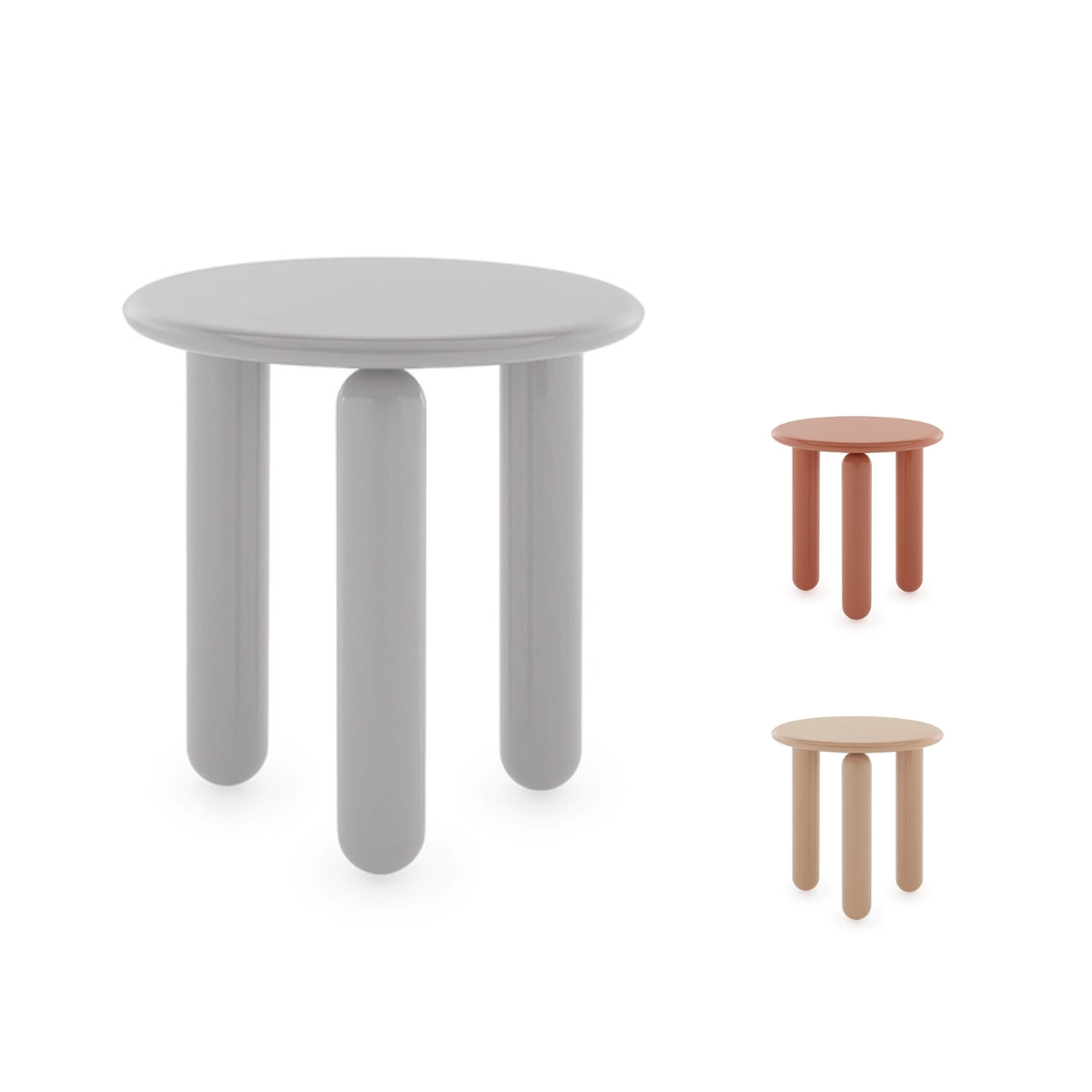 Undique Mas Table Small - Kartell