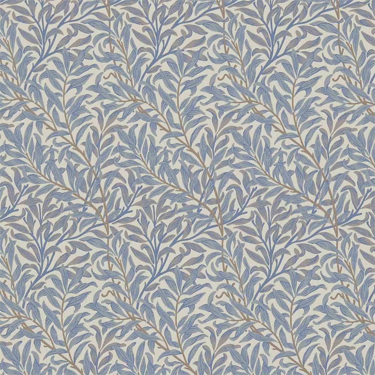 Morris &amp; Co &#39;Willow Boughs - Mineral/Woad&#39; Fabric