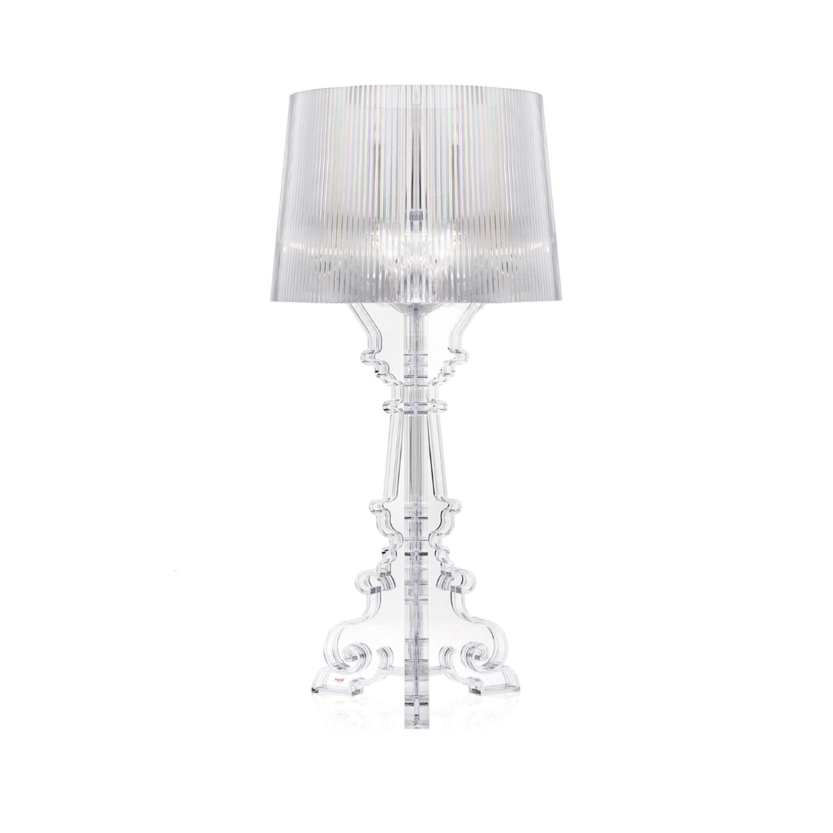 Bourgie Transparent Lamp - Kartell