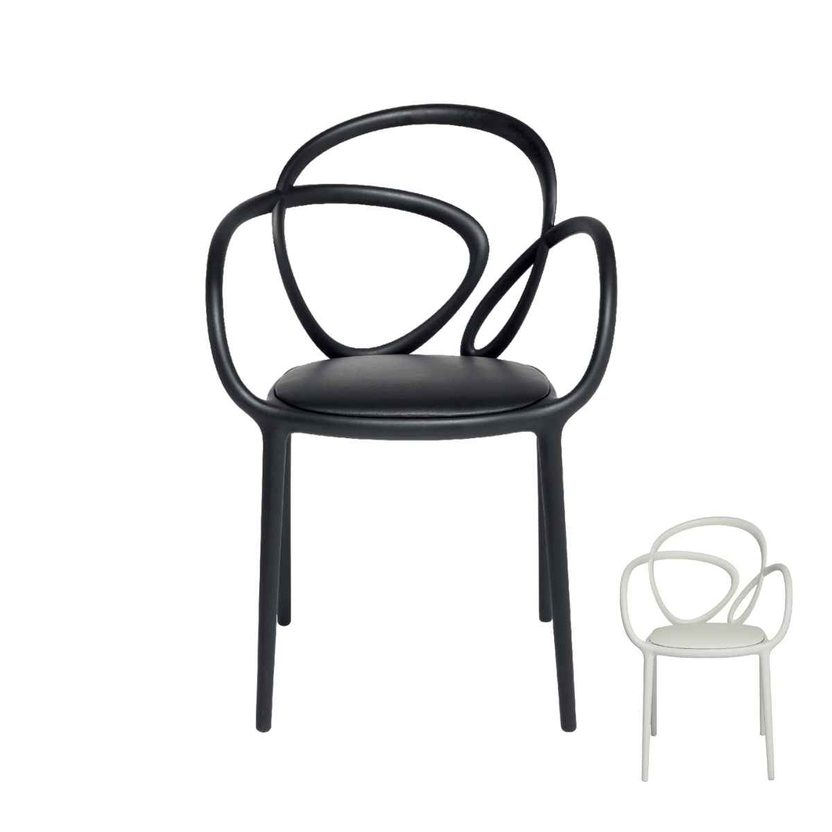 Loop Chair Set of 2 - Qeeboo