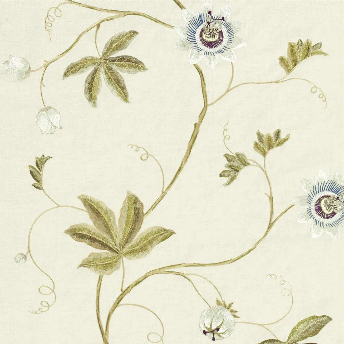 Sanderson Passion Vine Sage Fabric Courthouse Interiors sanderson-passion-vine-sage-fabric-courthouse-interiors