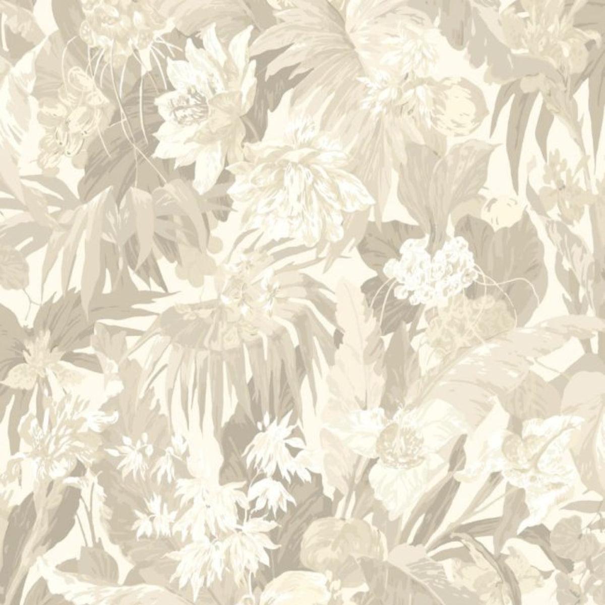 GP&amp;J Baker Tropical Floral - Wallpaper