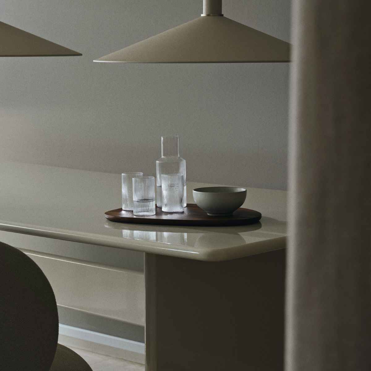 Rink Dining Table Small - ferm LIVING
