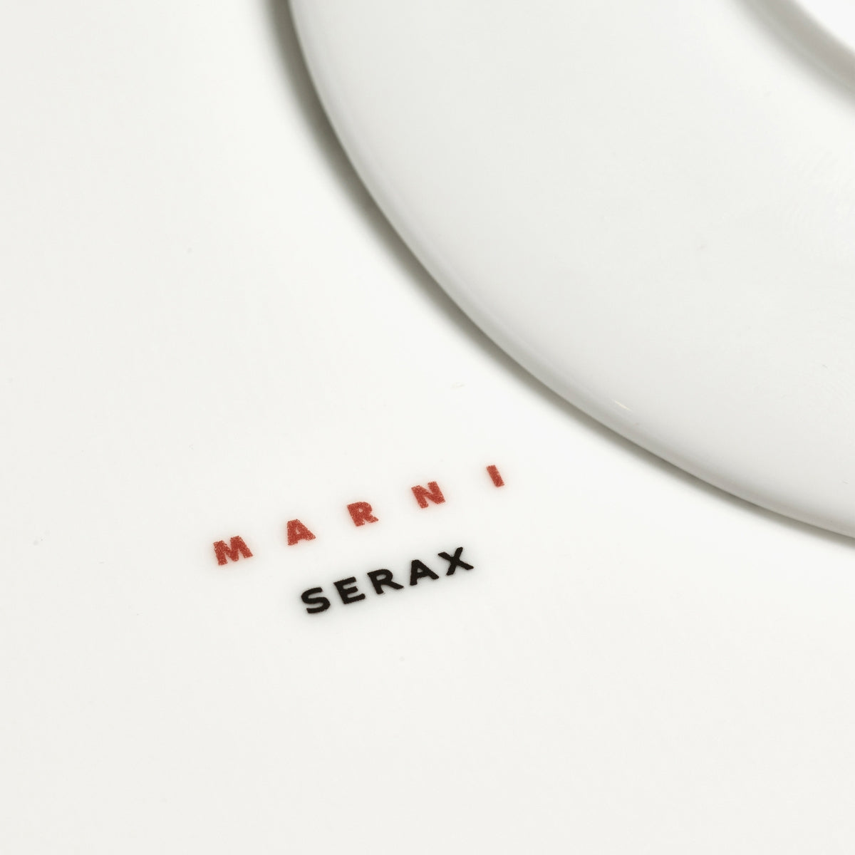 Marni X Serax Anemone Milk Dinner Plate 28cm