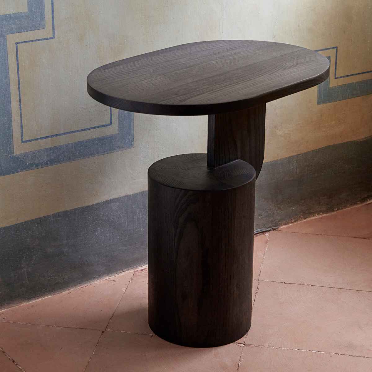 Insert Side Table Black Stained Ash - ferm LIVING