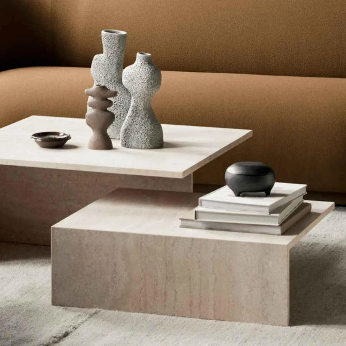 Distinct Grande Duo Tables - ferm LIVING - Courthouse Interiors