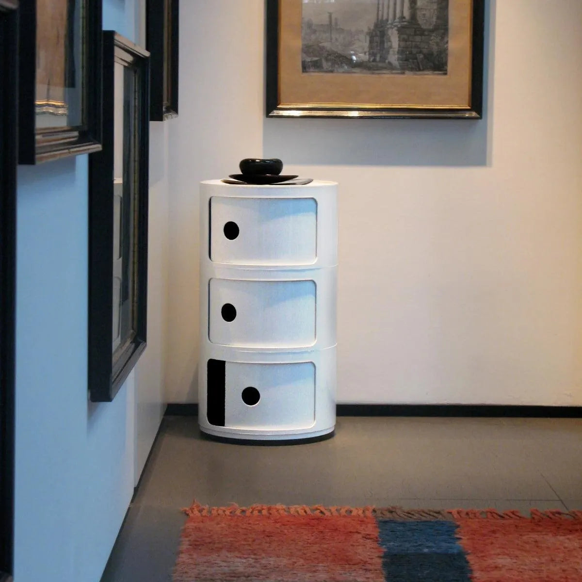 Componibili Classic Cabinet 3 Tier - Kartell - Courthouse Interiors