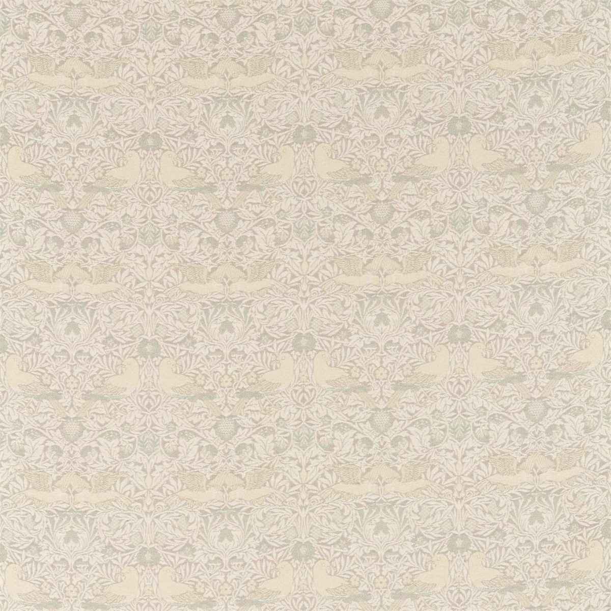 Morris &amp; Co &#39;Bird Weave - Mineral&#39; Fabric