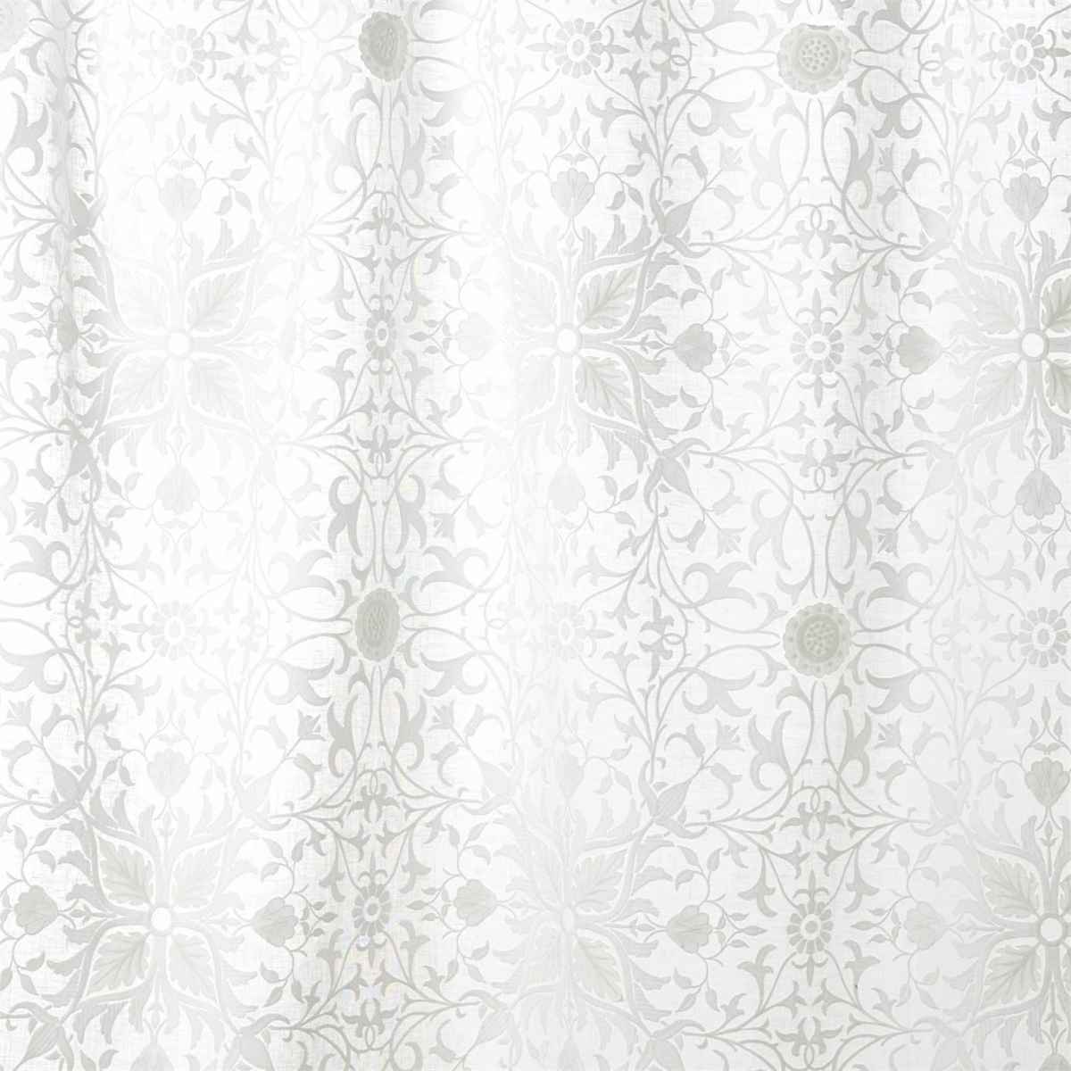 Morris &amp; Co &#39;Pure Net Ceiling Applique - Paper White&#39; Fabric
