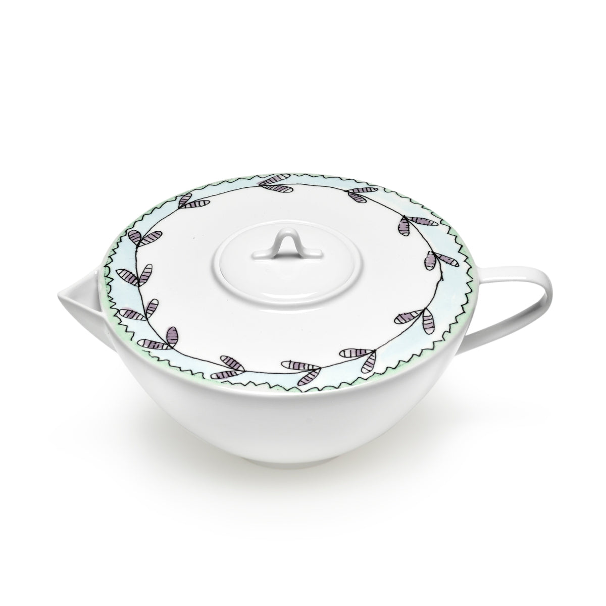 Marni X Serax Blossom Milk Tea Pot