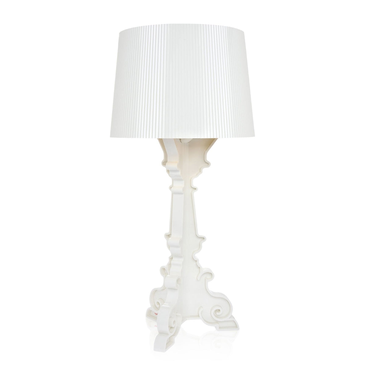 Bourgie White and Gold Lamp - Kartell