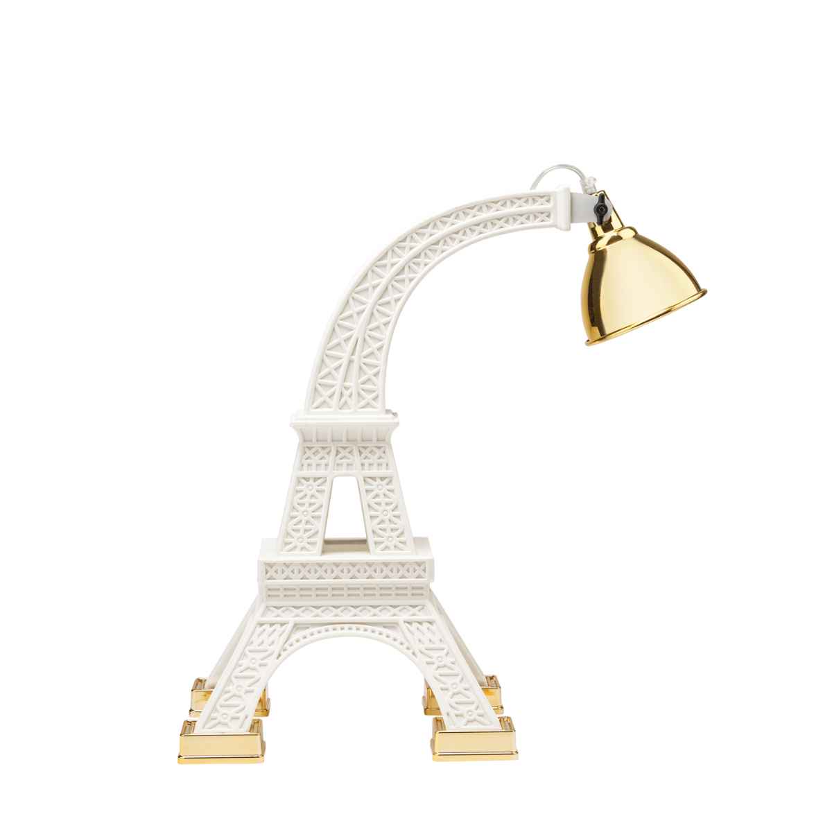 Paris Lamp M White - Qeeboo