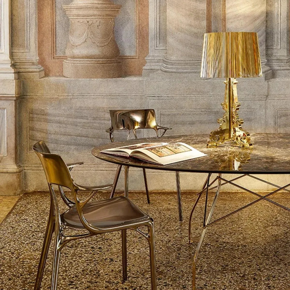 Table Sedia Ghost Kartell Misure Noleggio Sedia Victoria Ghost Di