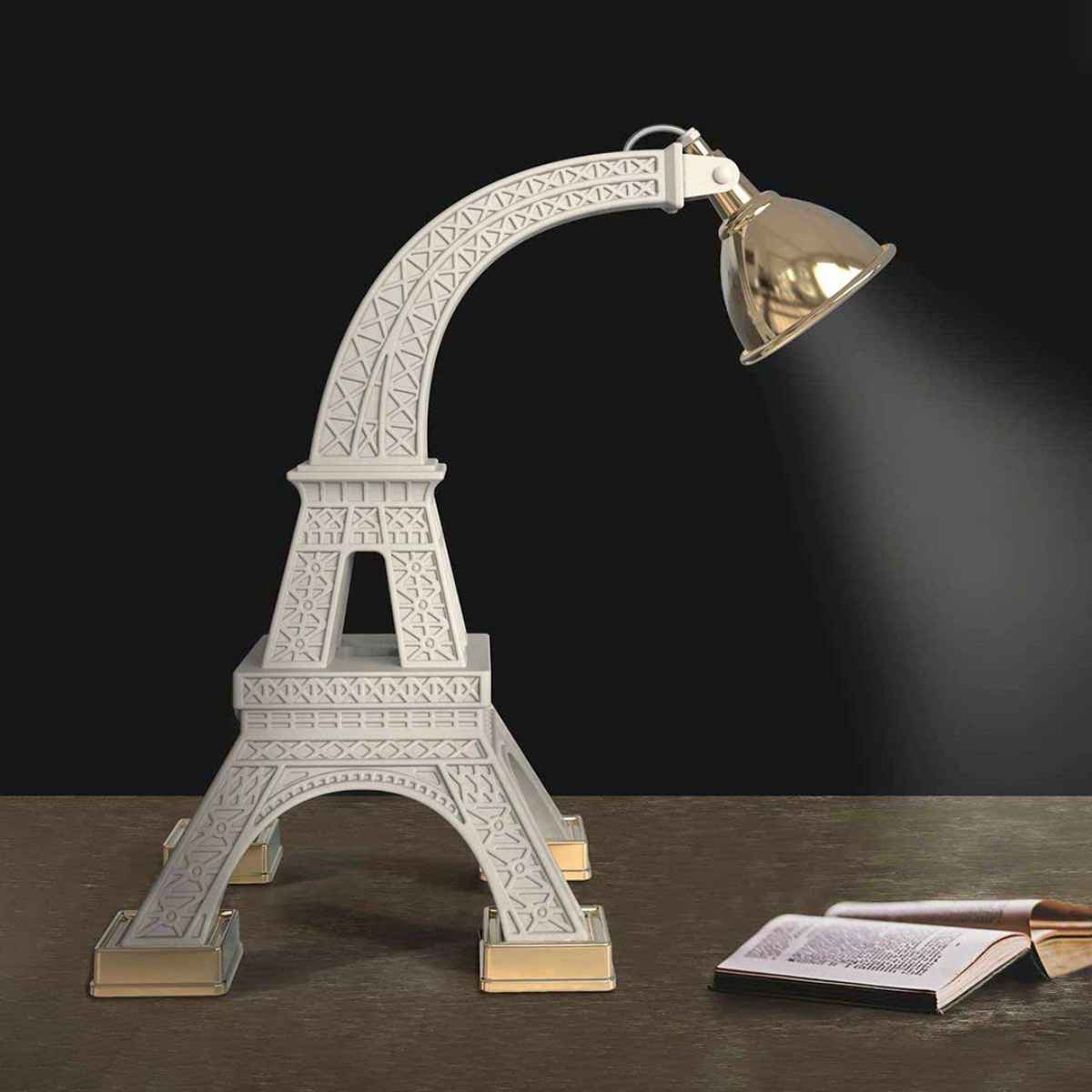 Paris Lamp M White - Qeeboo