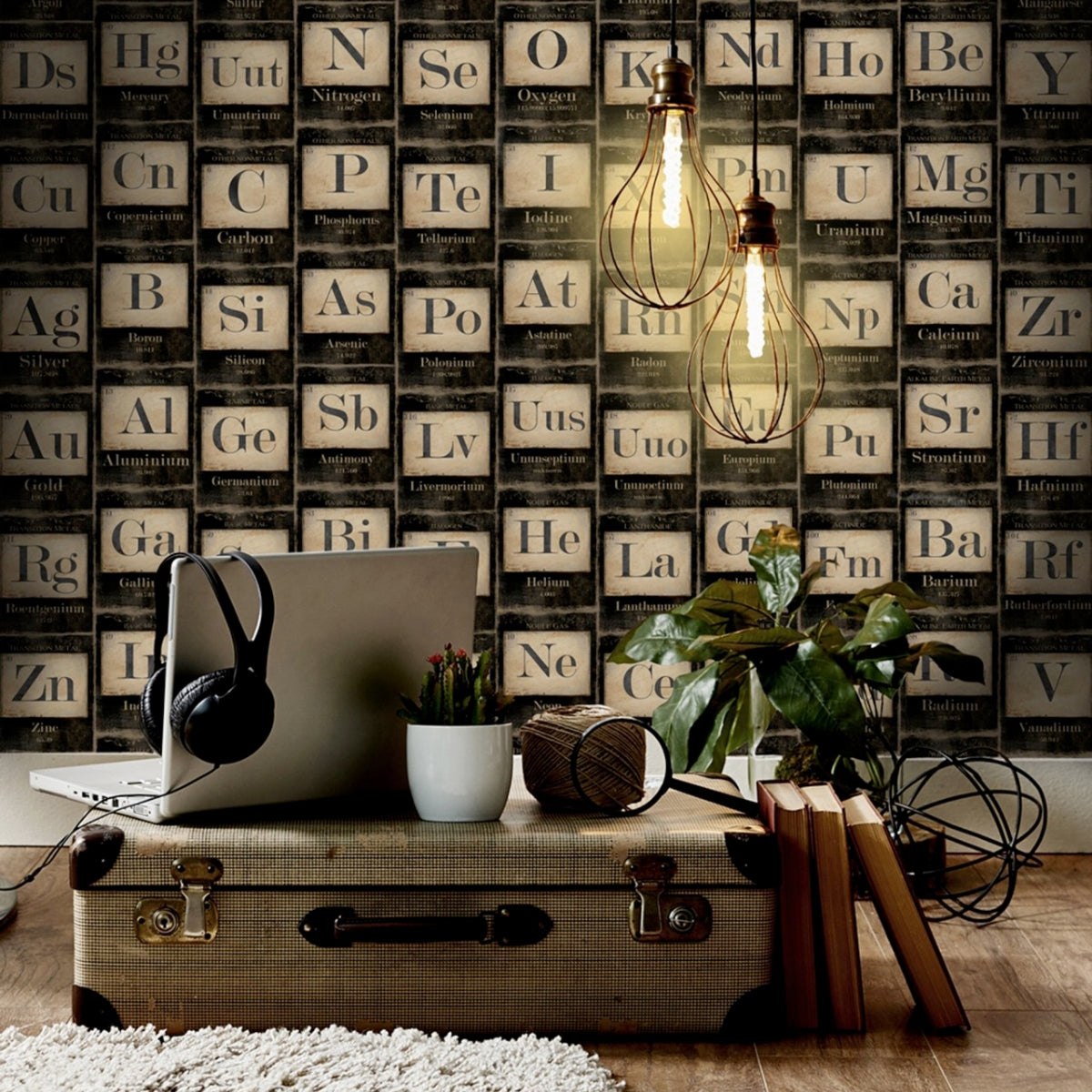Mind The Gap - Periodic Table of Elements Wallpaper