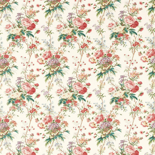 Sanderson x Giles Deacon 'Lakeland Paradis - Carmine' Fabric ...