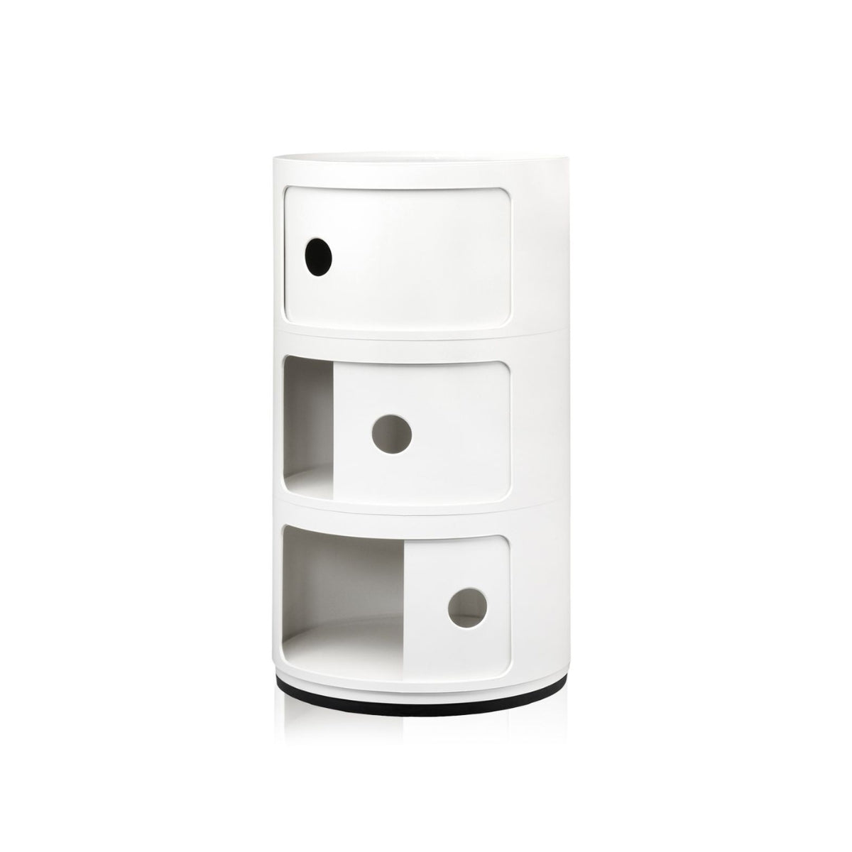 Componibili Classic Cabinet 3 Tier - Kartell