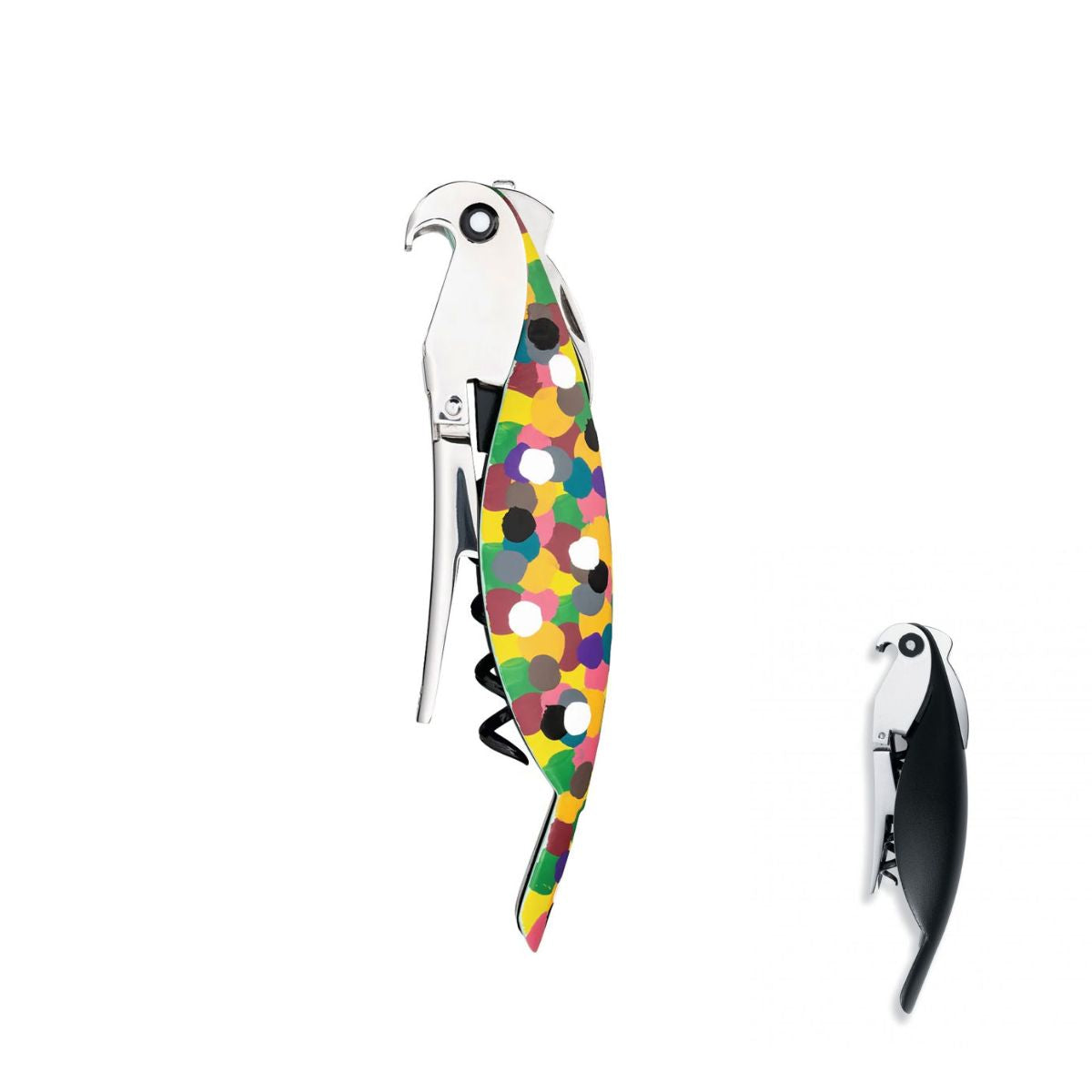 Parrot Sommelier Corkscrew - Alessi