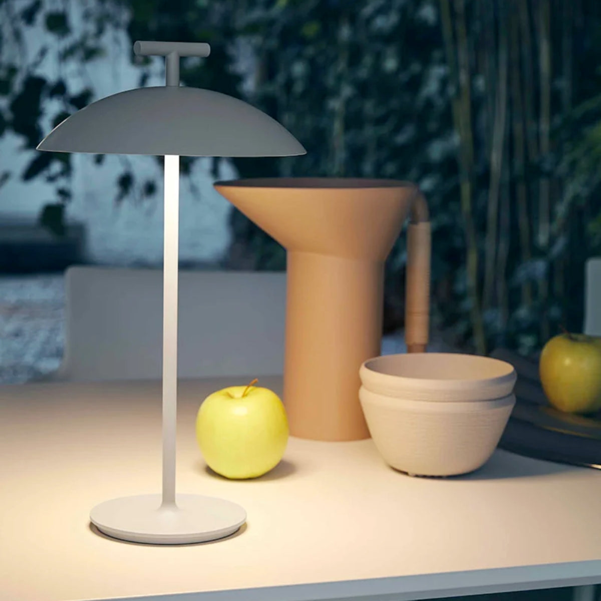 Mini Geen-a Portable Table Lamp - Kartell