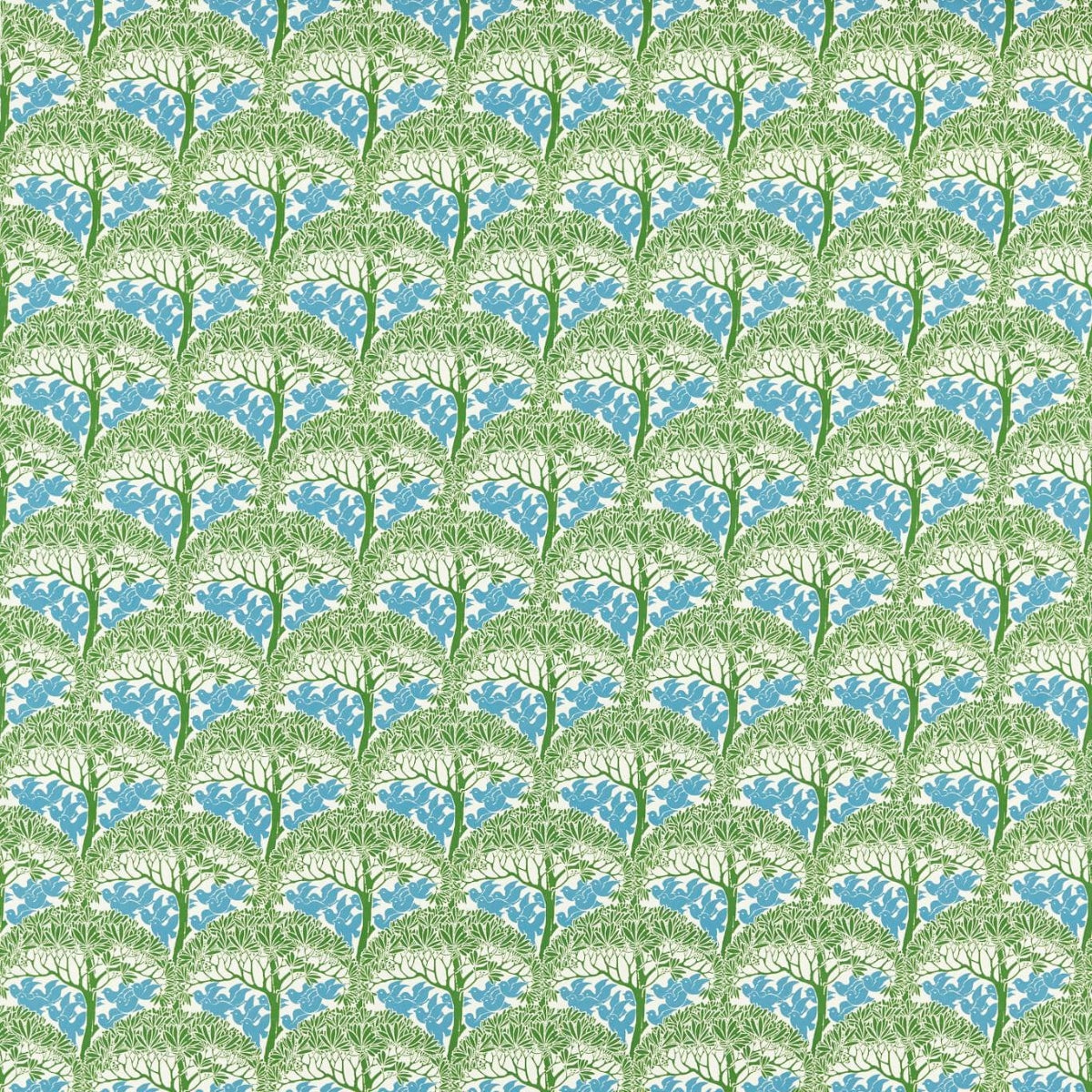 Morris &amp; Co &#39;The Savaric - Garden Green&#39; Fabric