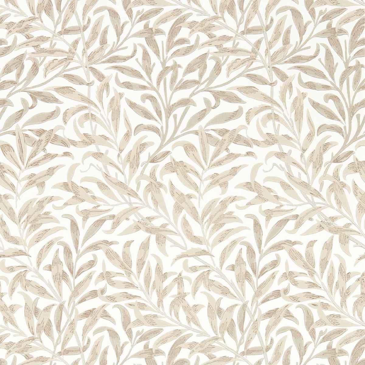 Morris &amp; Co &#39;Willow Boughs - Linen&#39; Wallpaper