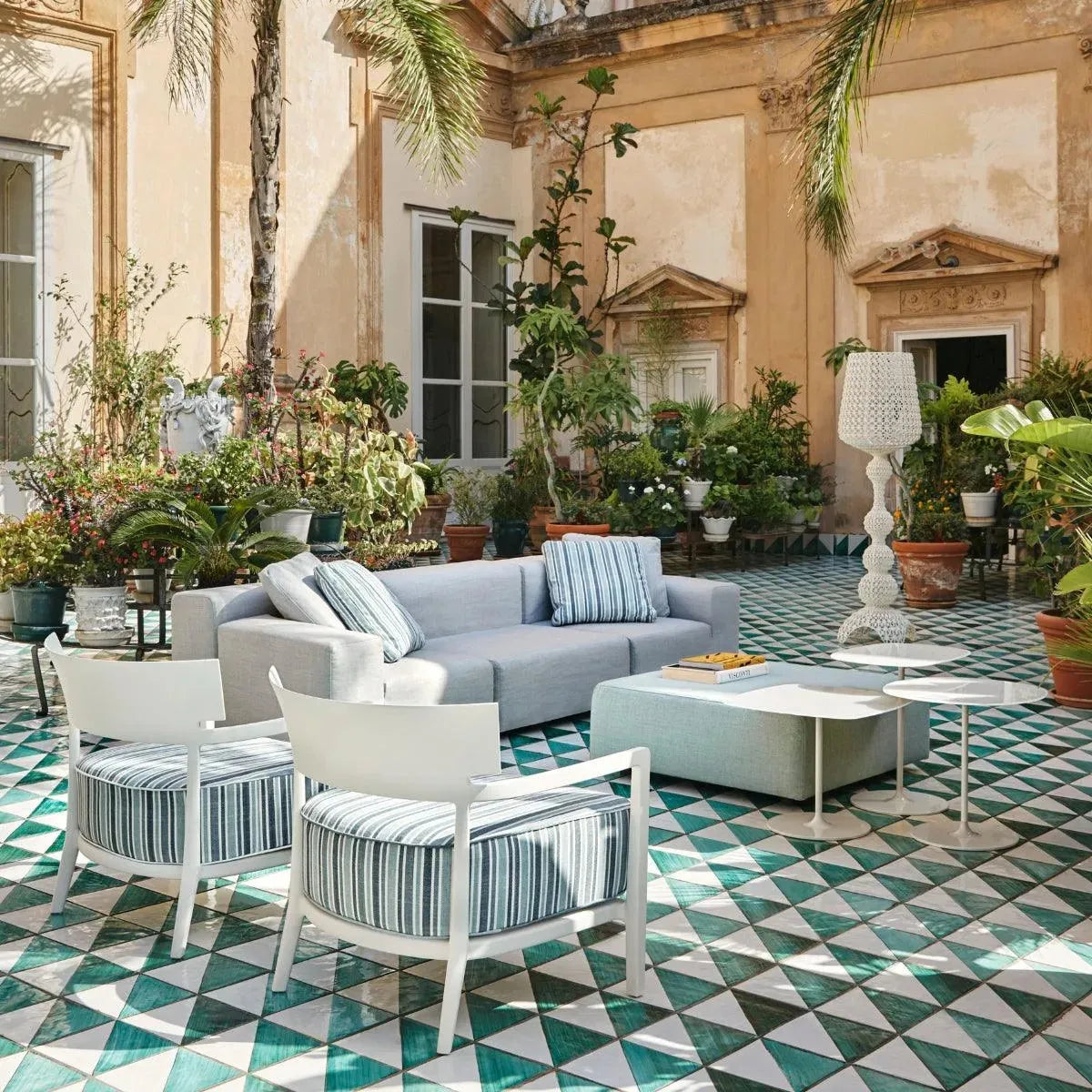 Kabuki Floor Lamp - Kartell - Courthouse Interiors