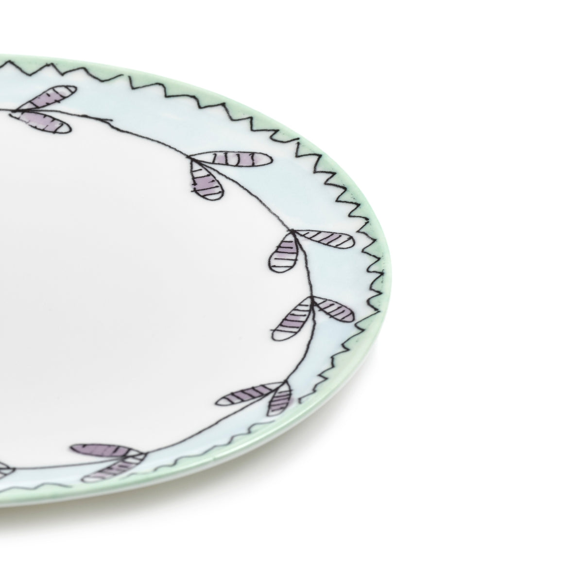 Marni X Serax Blossom Milk Dinner Plate 28cm