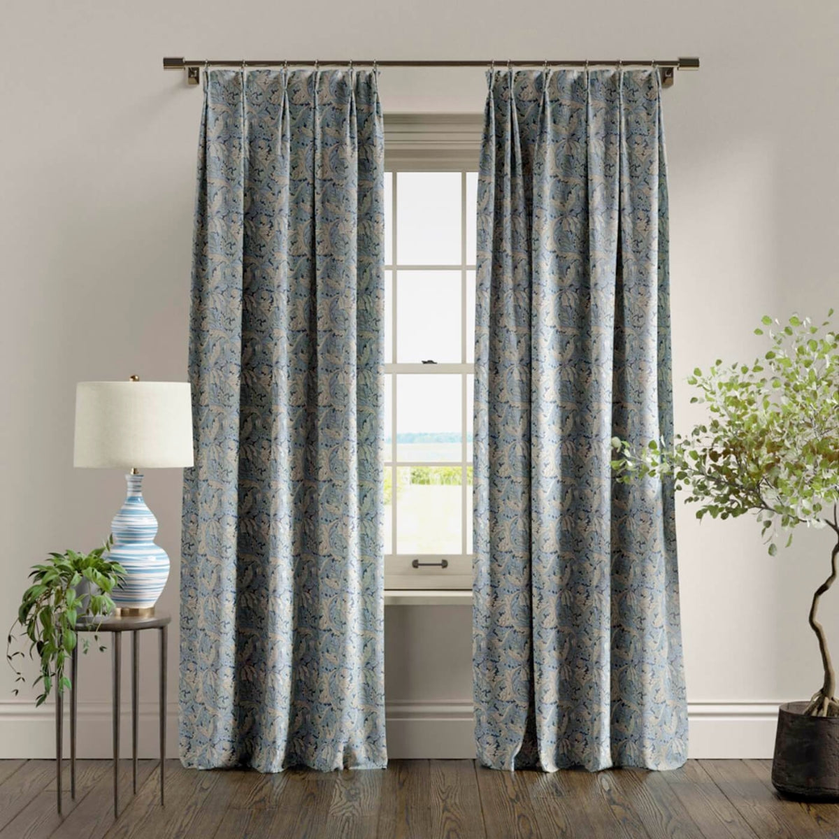 William Morris Acanthus Curtains