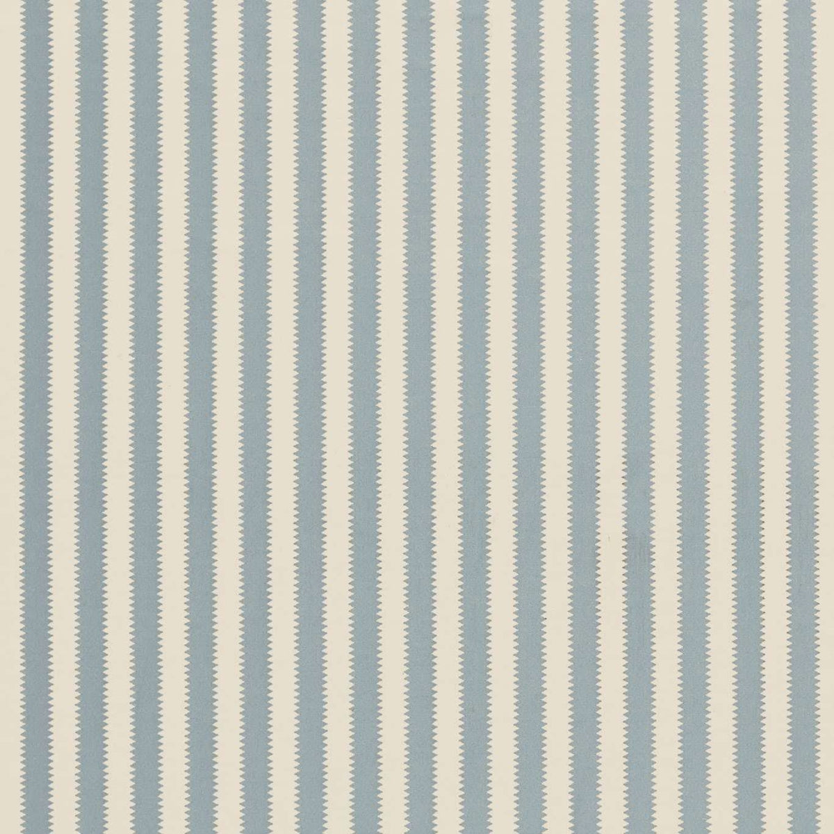 Sanderson x Giles Deacon &#39;Regency Aperigon - Smog Blue/Linen&#39; Fabric