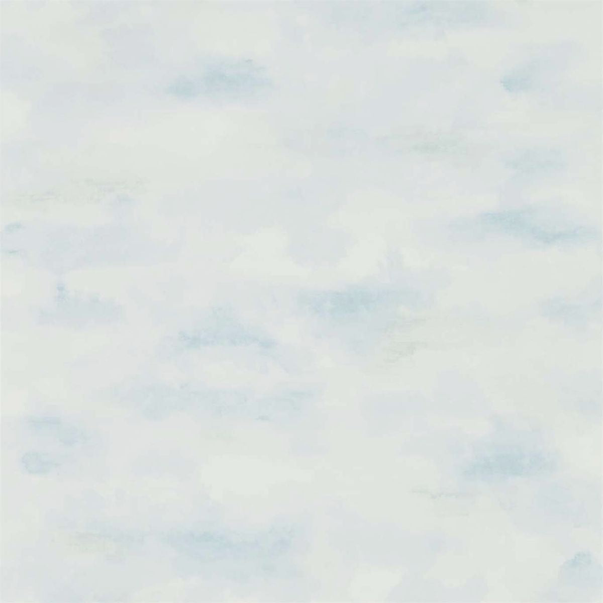 Sanderson &#39;Bamburgh Sky - Mist Blue&#39; Wallpaper
