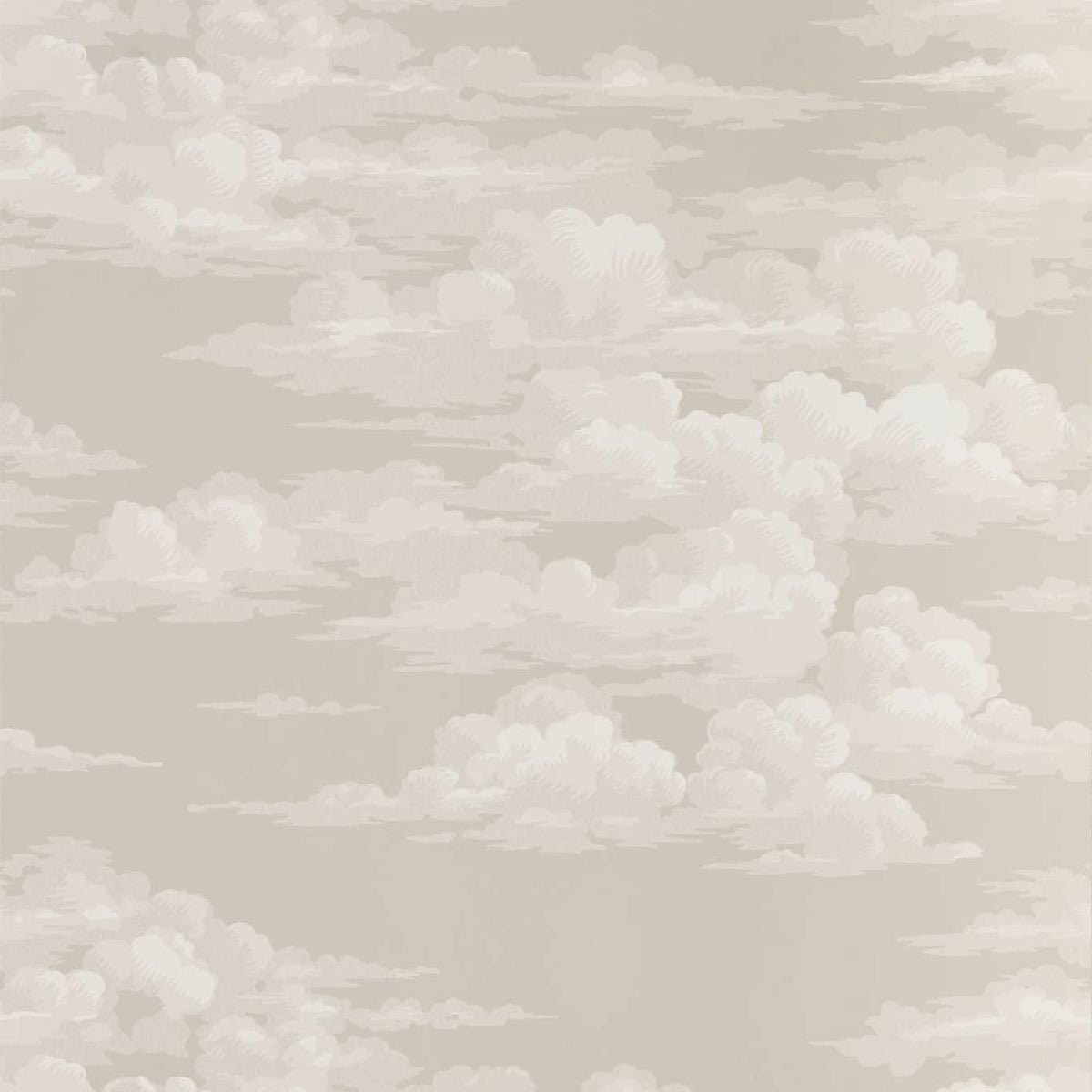 Sanderson &#39;Silvi Clouds - Cloud&#39; Wallpaper